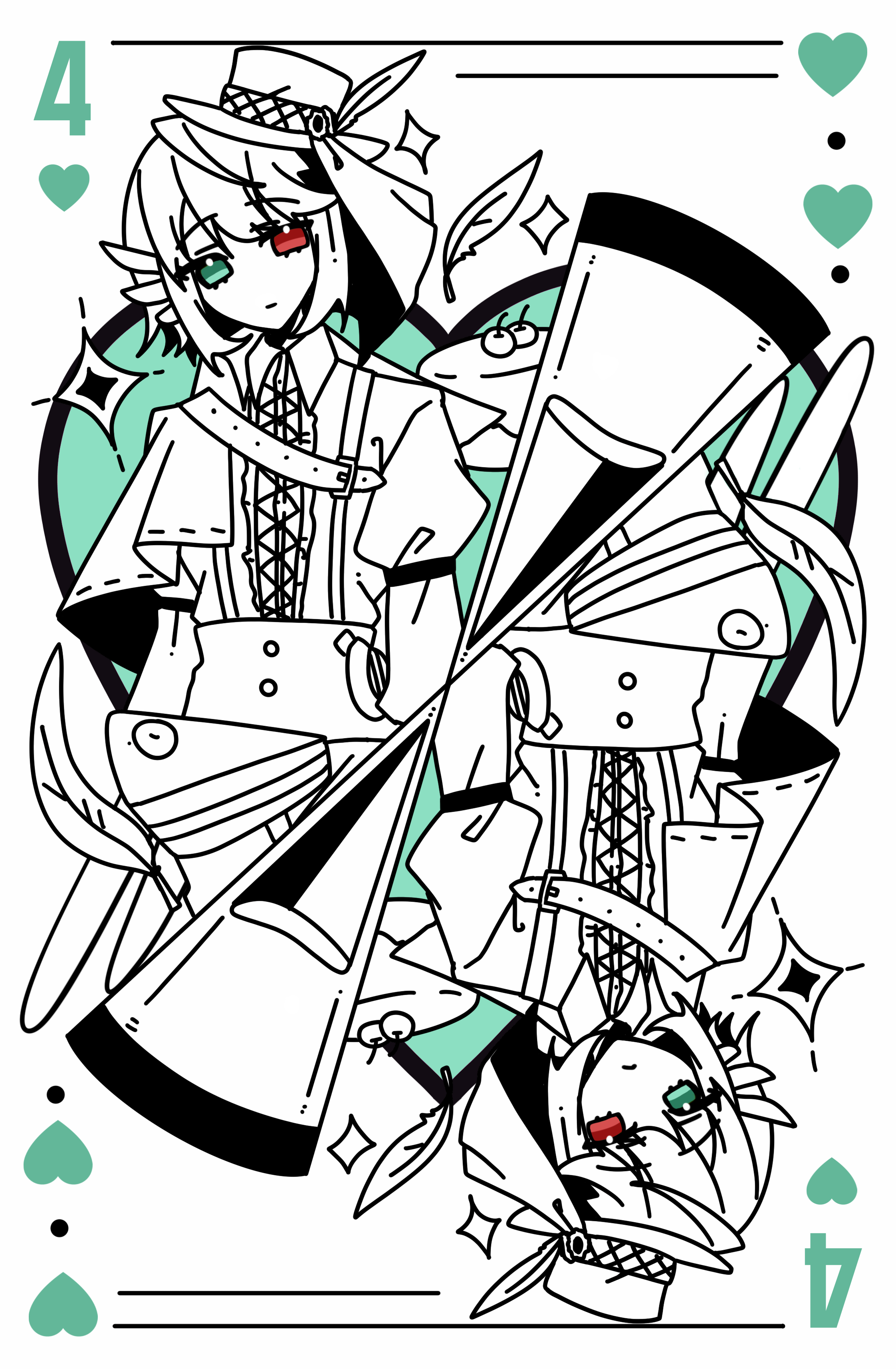 Laken 牌面