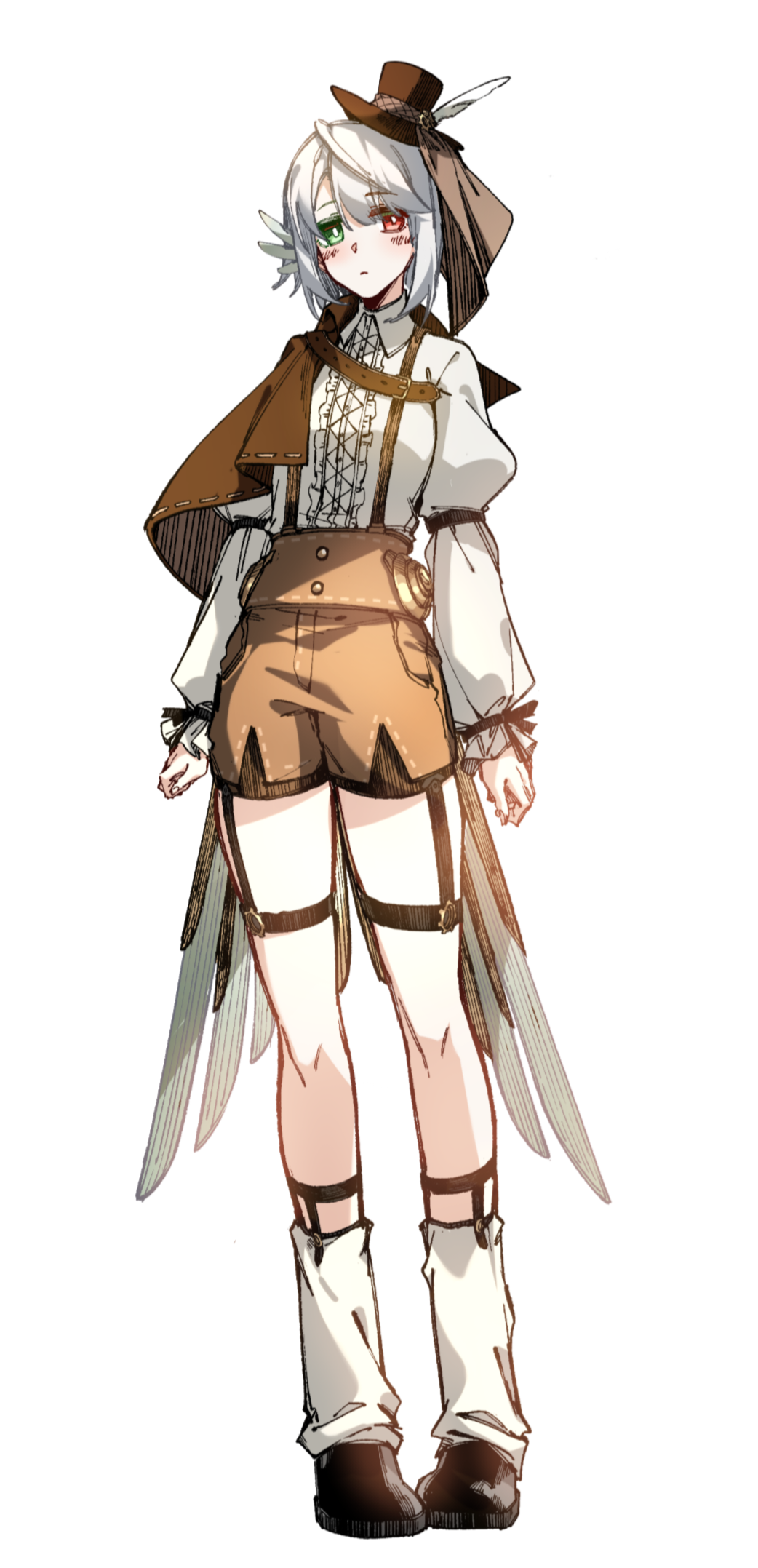 拉基西娅·西奥·拉斐拉服设图
