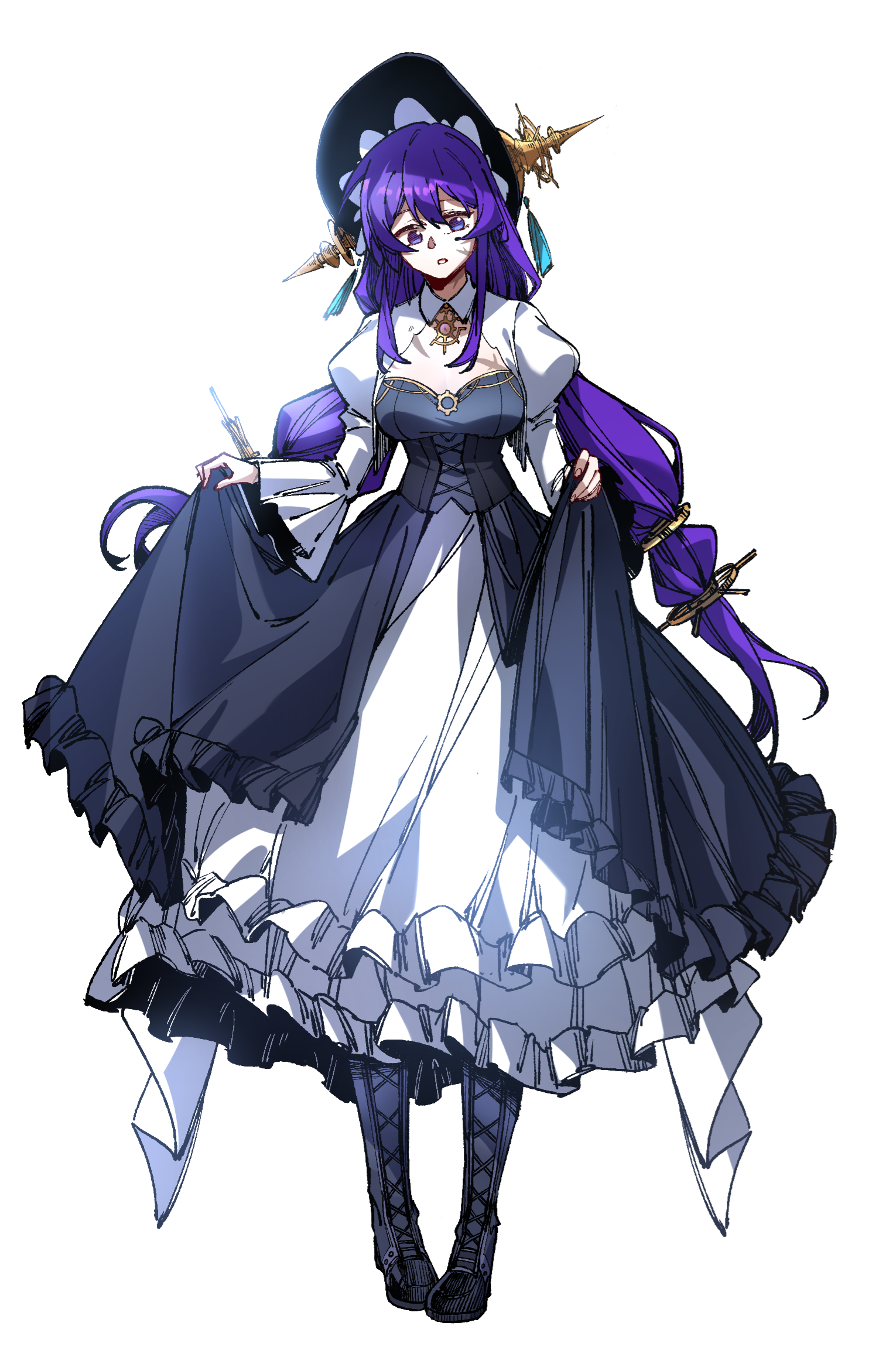 莉西娅·阿尔达里克服设图